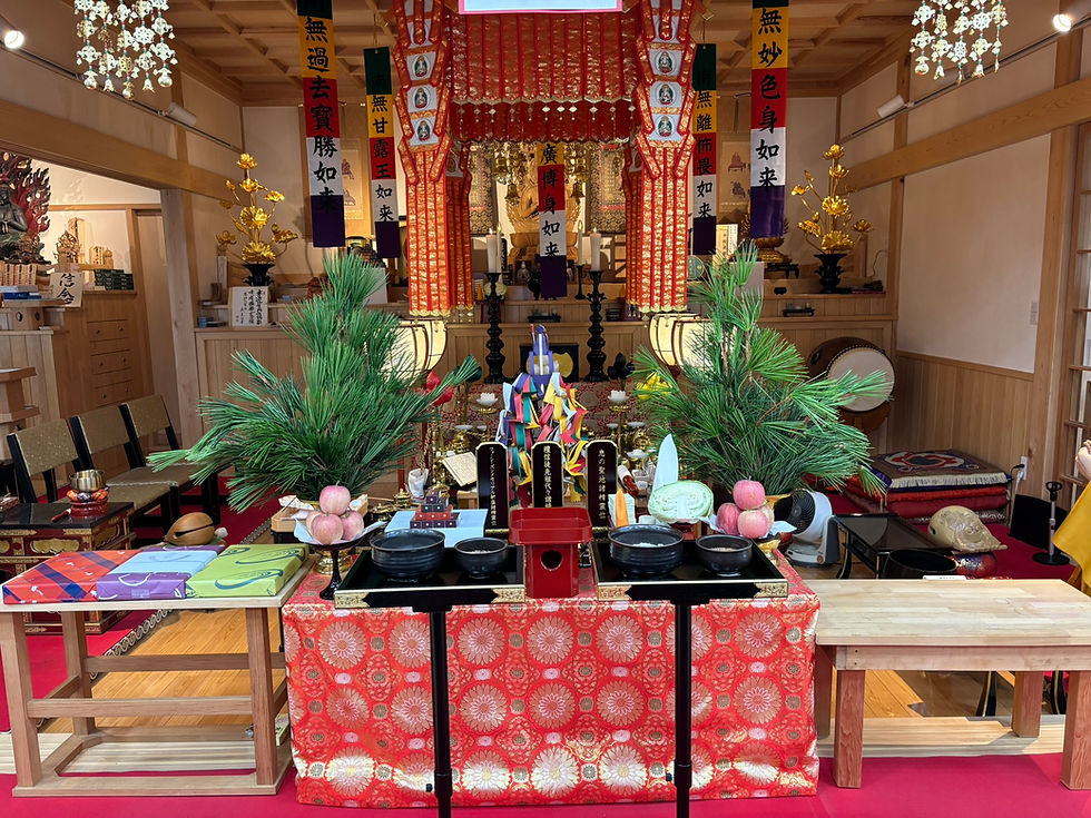 令和７年　お施餓鬼供養