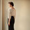 Thumbnail: KNOTTED BLOUSE WITH PAREO SKIRT