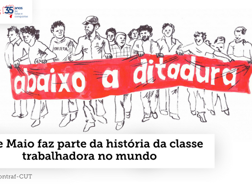 1º de Maio faz parte da história da classe trabalhadora no mundo