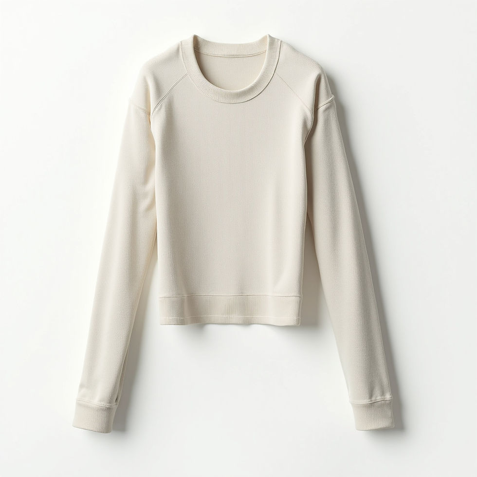 Blusa Manga Longa