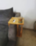 גם מגש וגם שולחן