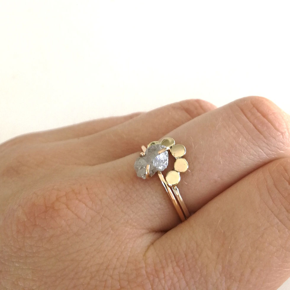 Thumbnail: Chloe Semi Halo Ring