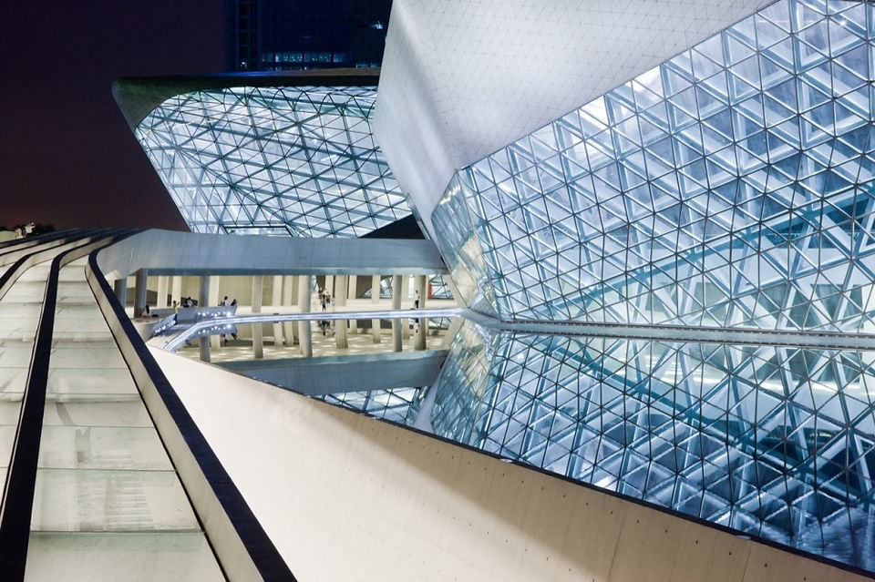 Zaha Hadid Guangzhou Opera House
