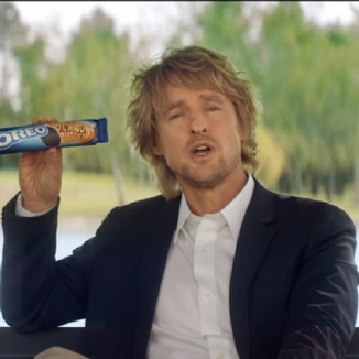 Pub Oréo avec Owen Wilson
