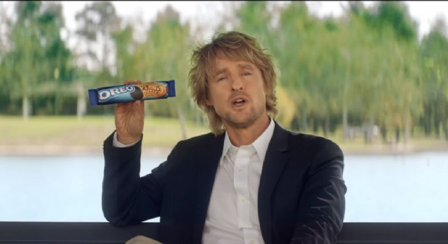 Pub Oréo avec Owen Wilson