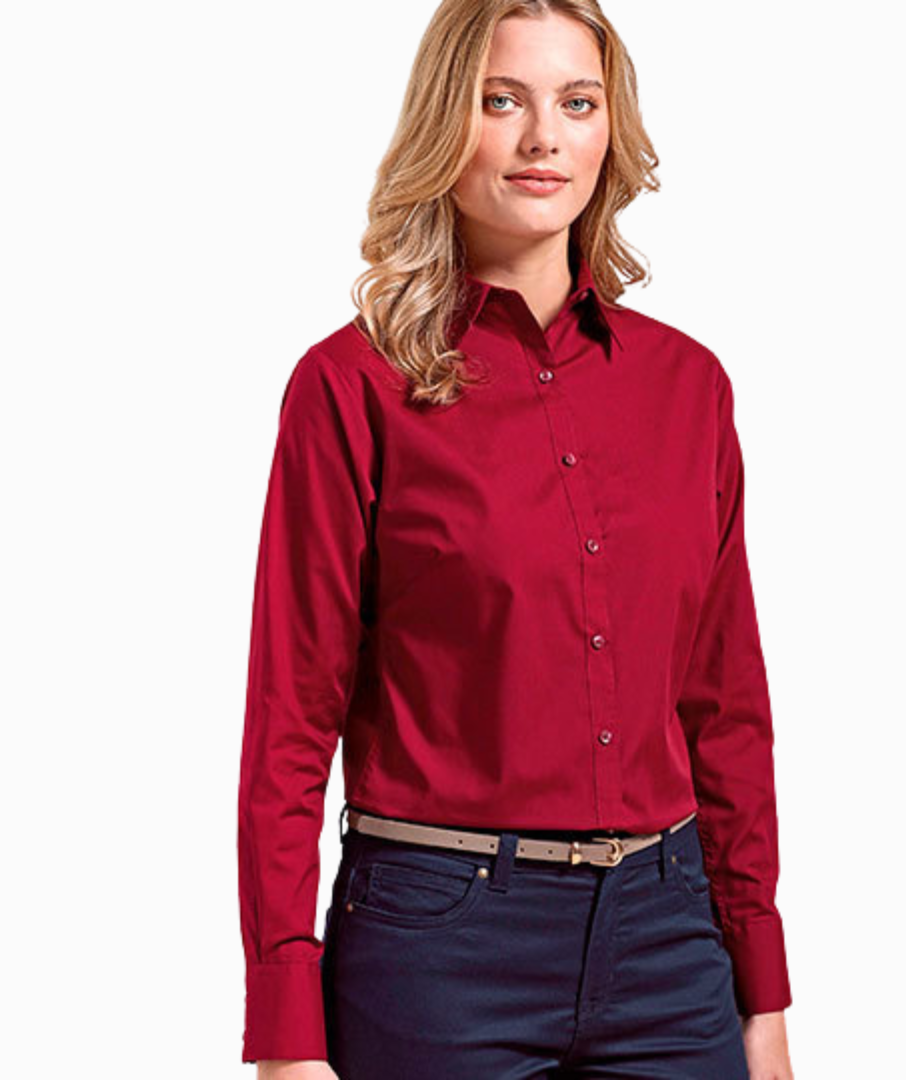 Chemise manches longues Femme