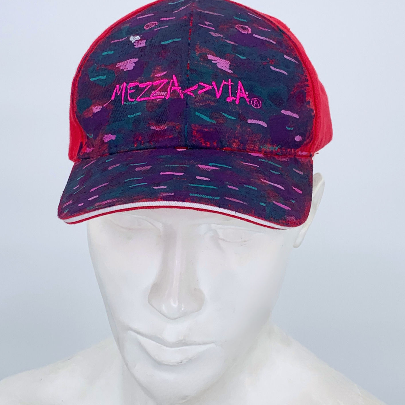 Casquette notte rossa