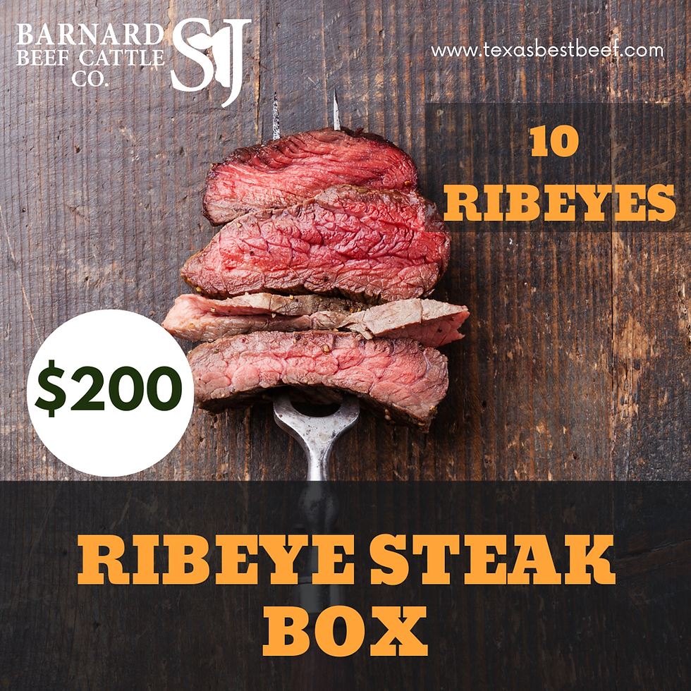 Ribeye Steak Box