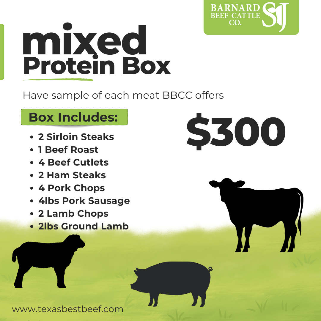 Mixed Protein Box