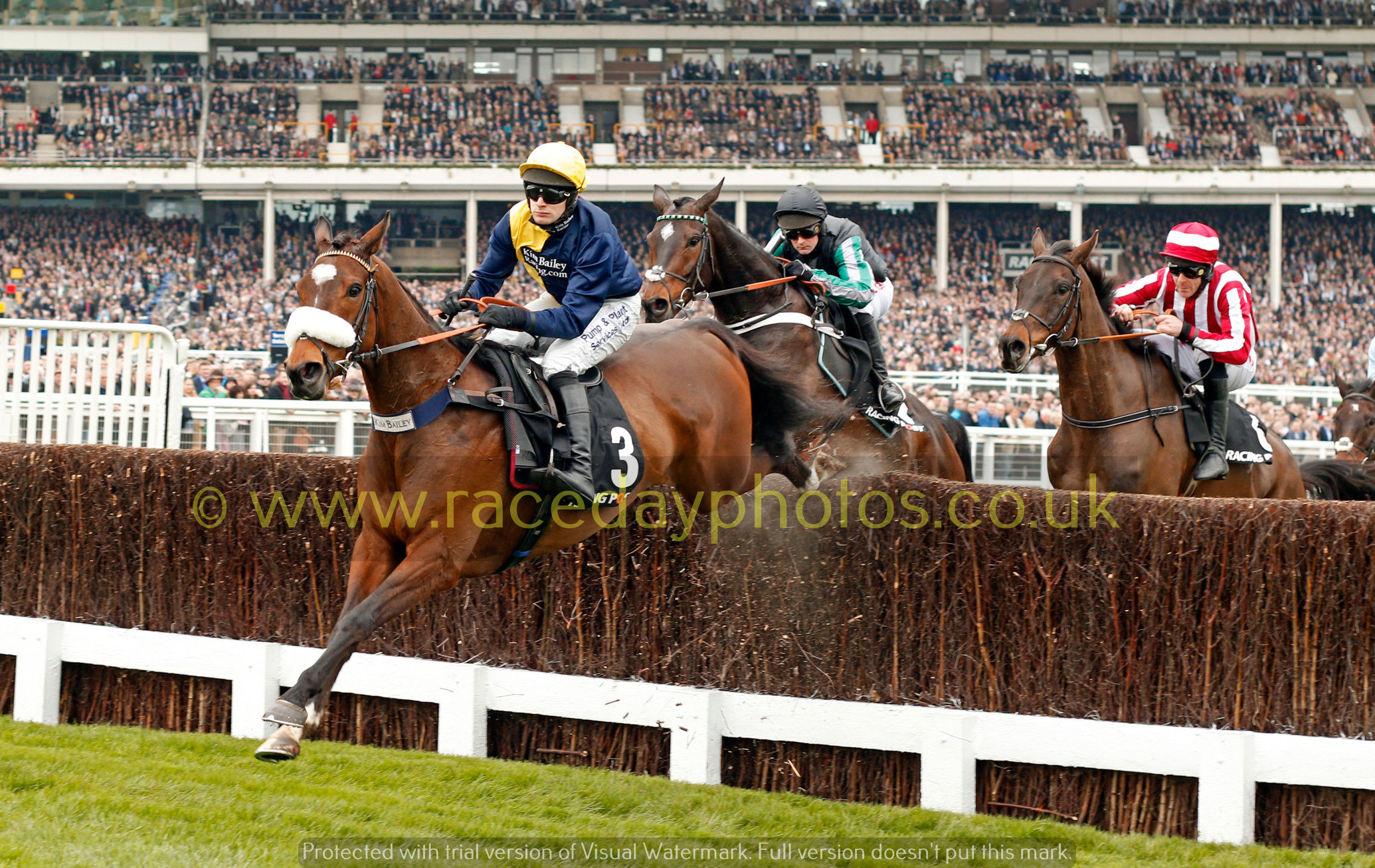 Charbel leads Altior and Ordinary World 2