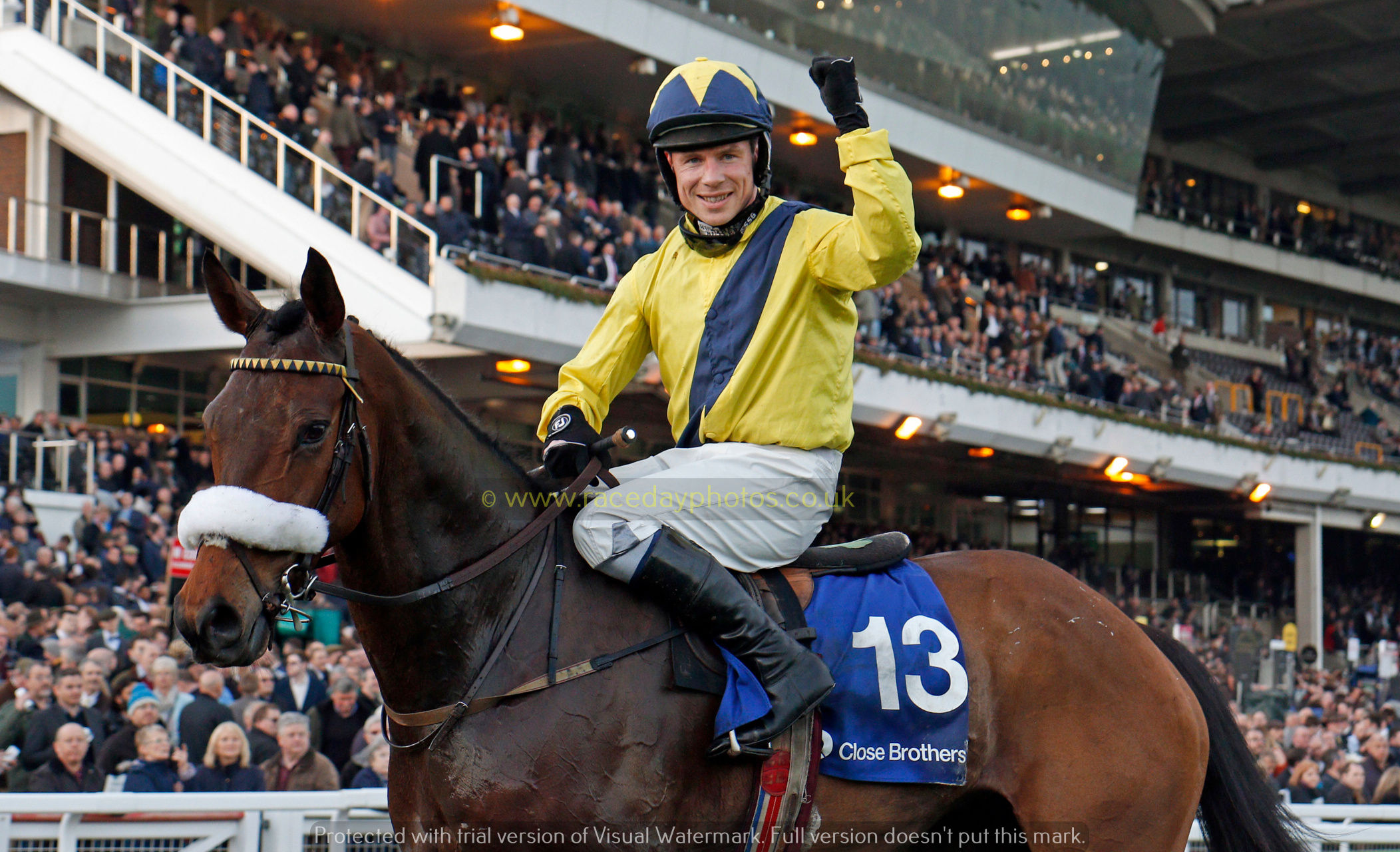 TULLY EAST celebrates win