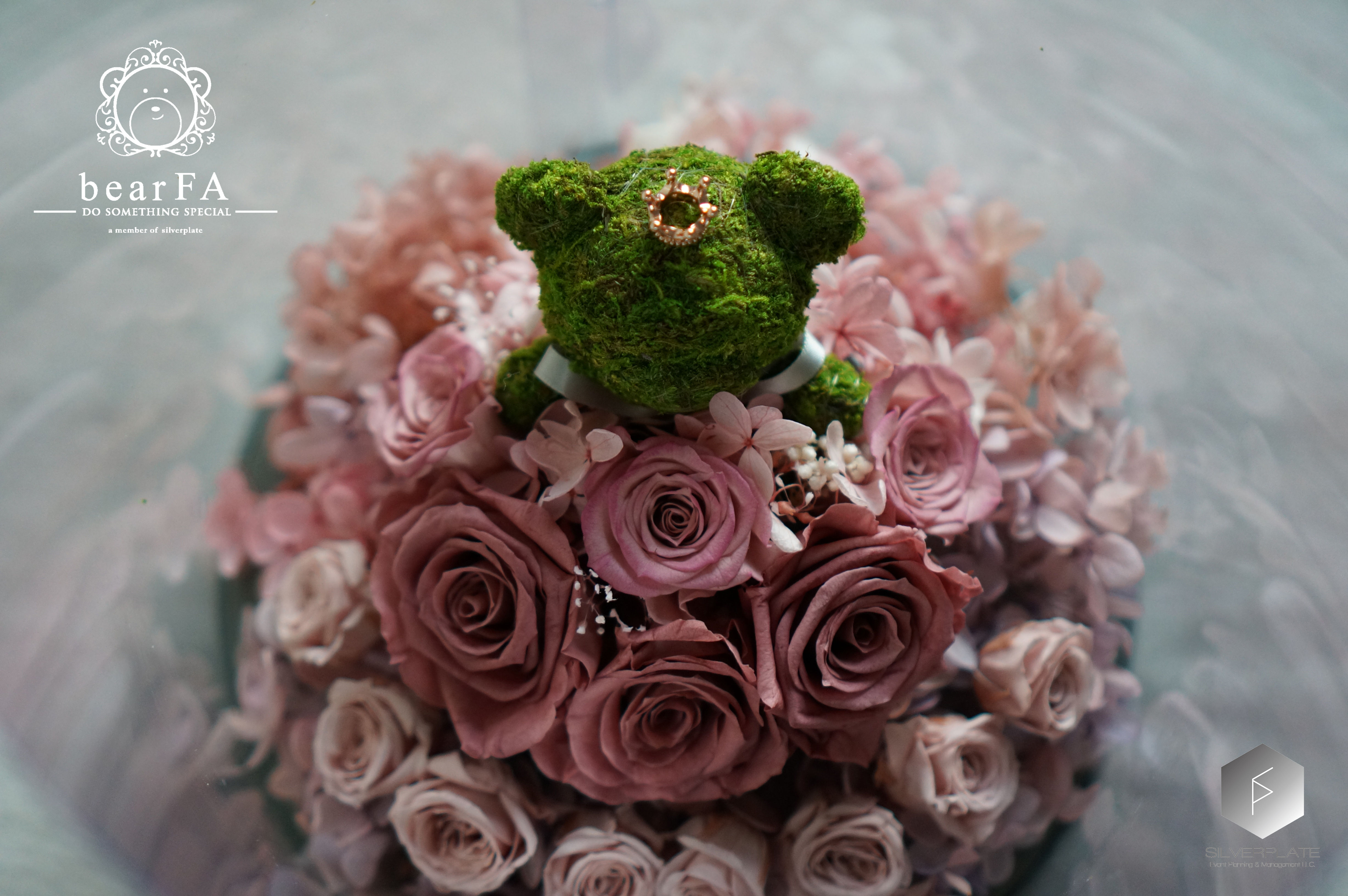 Something Speical Collection: 浪漫小熊玫瑰回憶錦囊