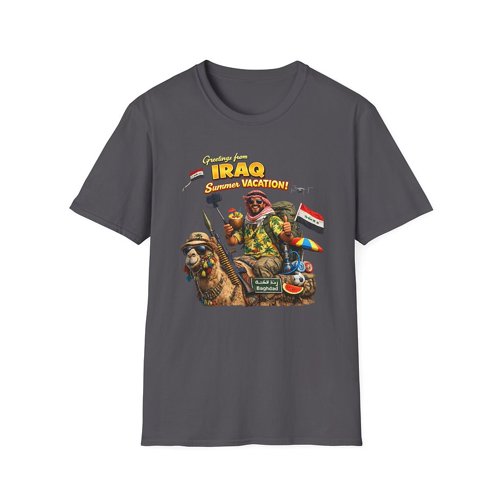 Thumbnail: Iraq Summer Vacation T-Shirt