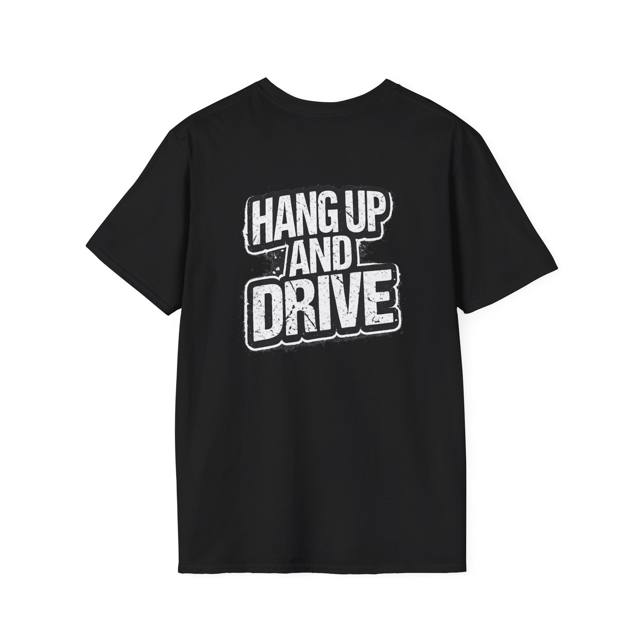 Ace Spade Minimalist Chest T‑Shirt — Small Spade Logo Tee