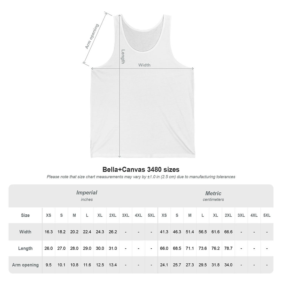 Thumbnail: North Carolina Outline Tank Top — Lineup State Spade Graphic