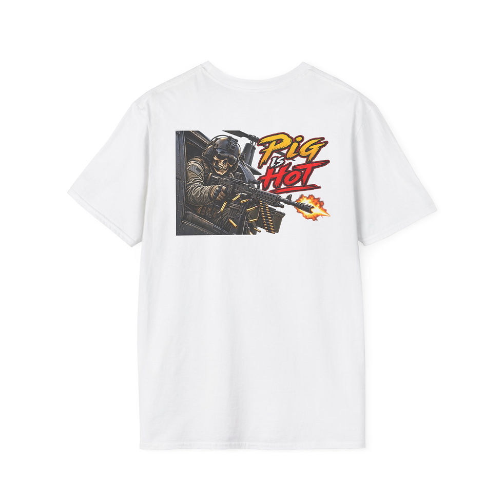 Thumbnail: Minimalist Spade Tee — Red Outline Ace of Spades Graphic T‑Shirt