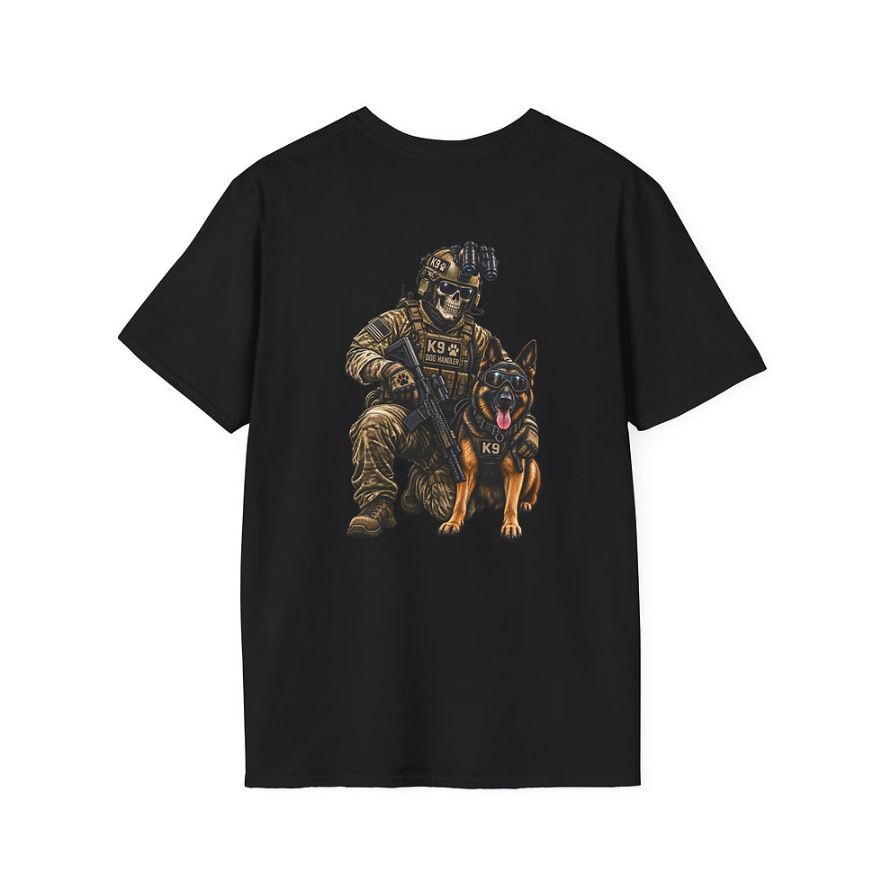 Thumbnail: Spade Outline Tee — Minimal Red Spade Graphic T-Shirt