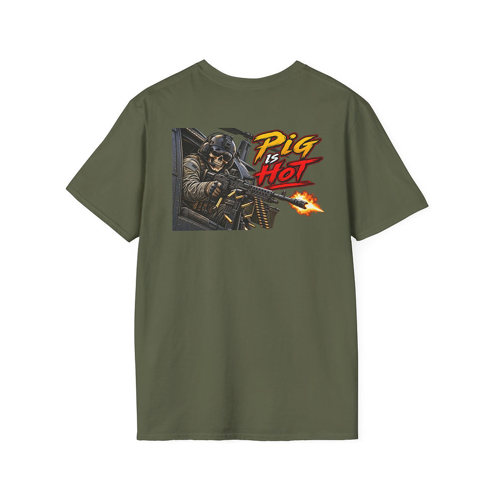 Thumbnail: Minimalist Spade Tee — Red Outline Ace of Spades Graphic T‑Shirt