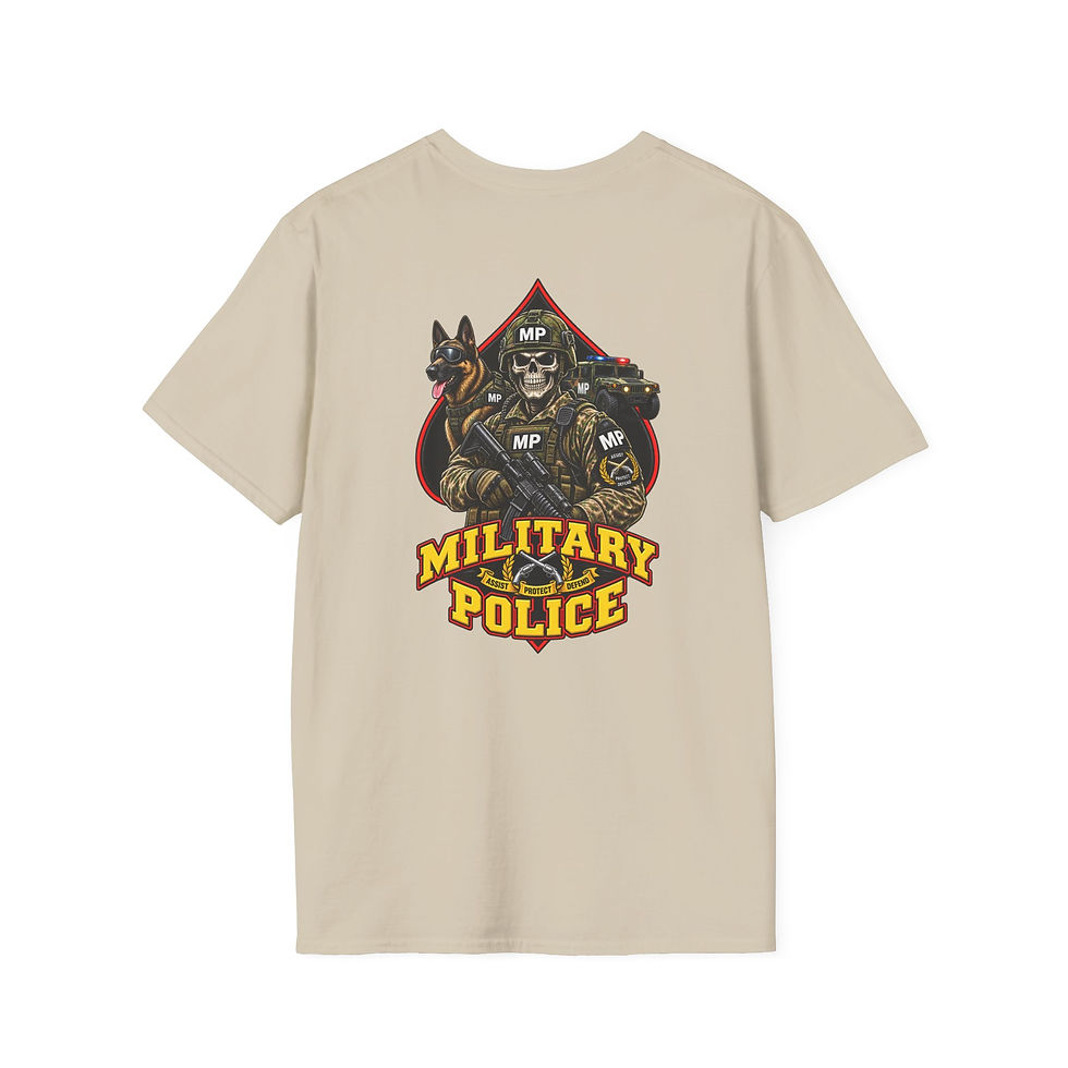 Thumbnail: Spade Outline Tee — Minimal Red Spade Chest Graphic T-Shirt