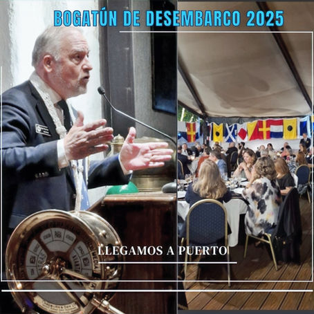 Bogatún de Desembarco 2025: recalada a puerto tras un año de navegación caleuchana