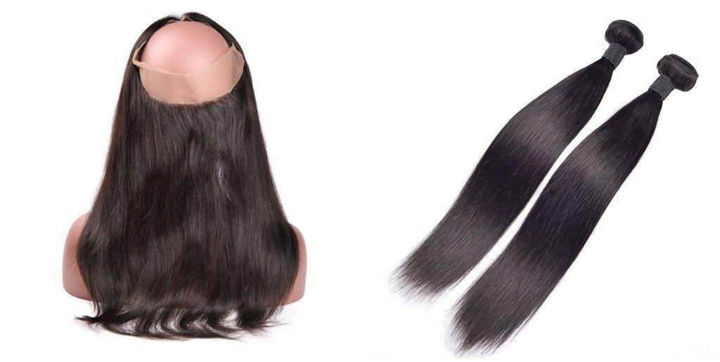 frontale a 360 gradi