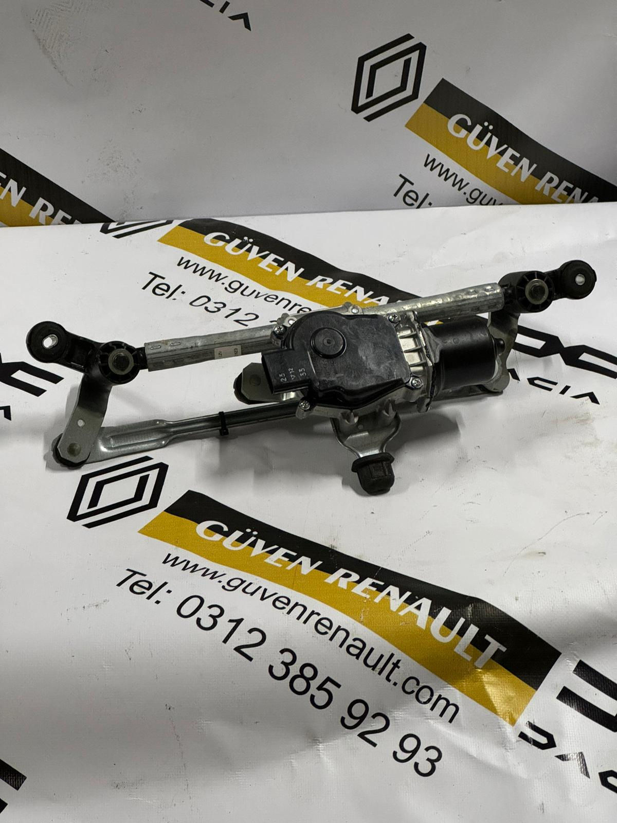 CLİO 5 SİLECEK MOTORU