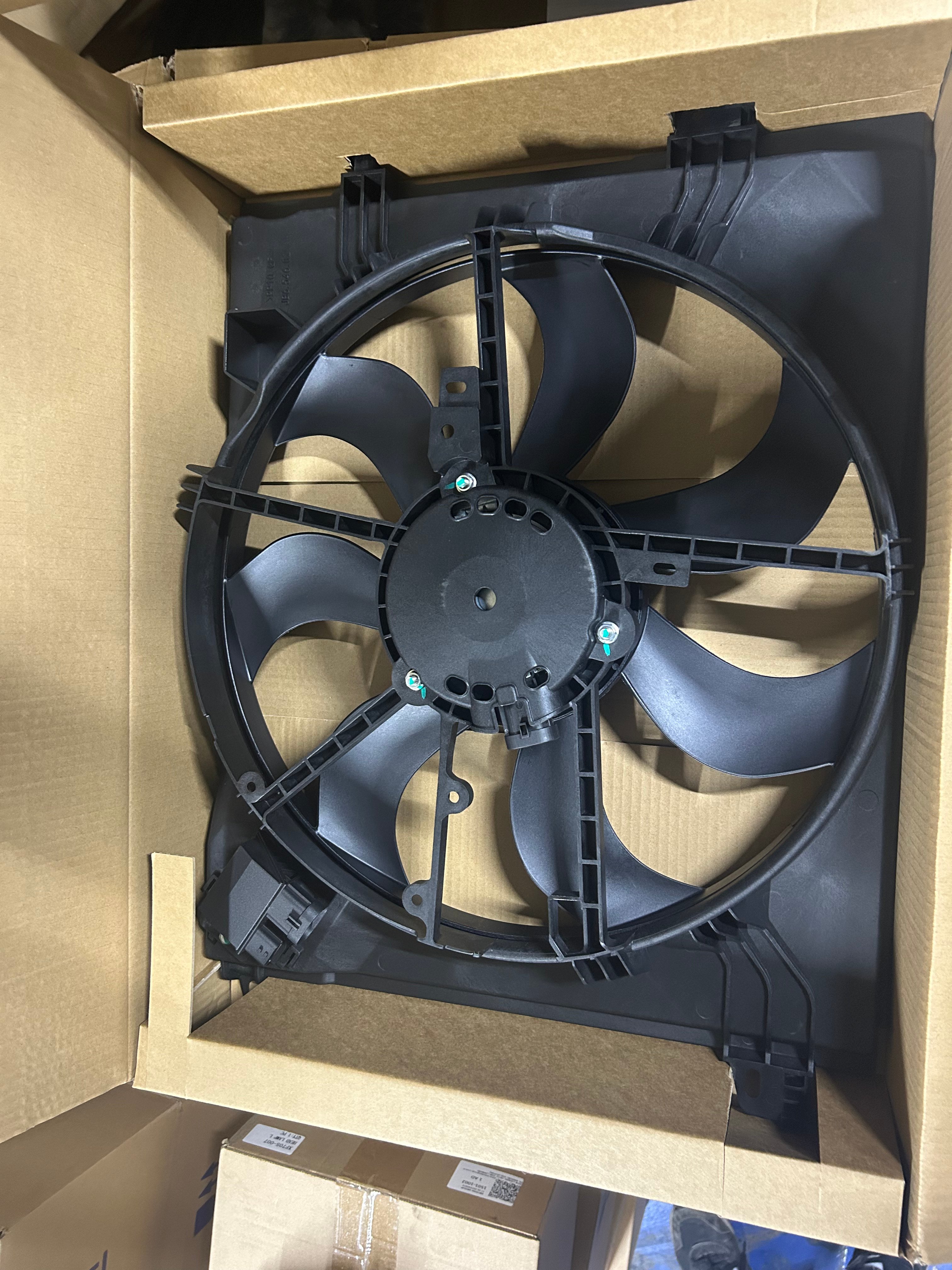Renault Megane IV-4 1.5 Dci Fan Motoru 214810118R 214810518R 214813939R