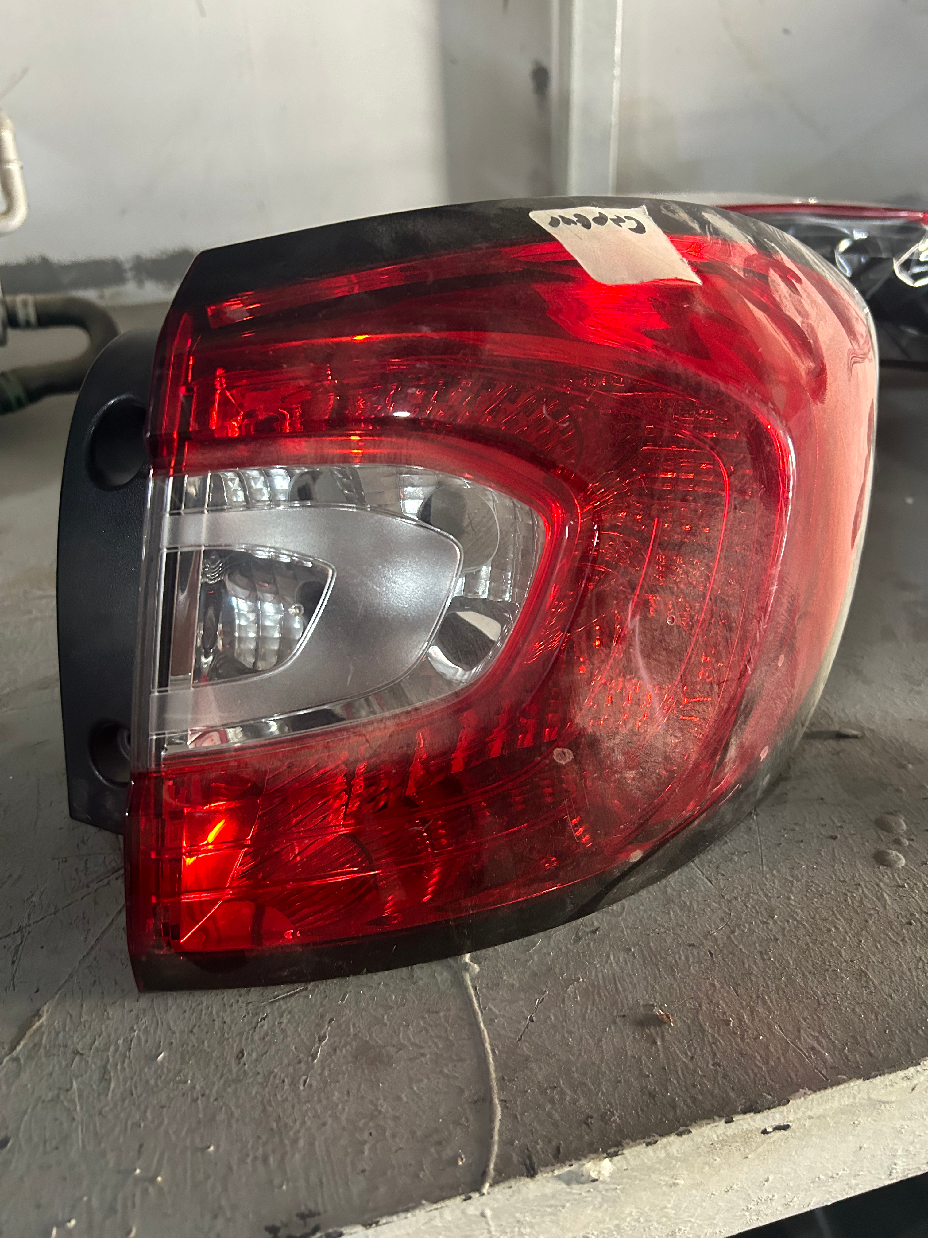 RENAULT CAPTURE ARKA STOP