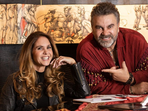 Lucero and Mijares "Hasta que se nos hizo" tour - Live in Laredo, TX on October 21, 2023