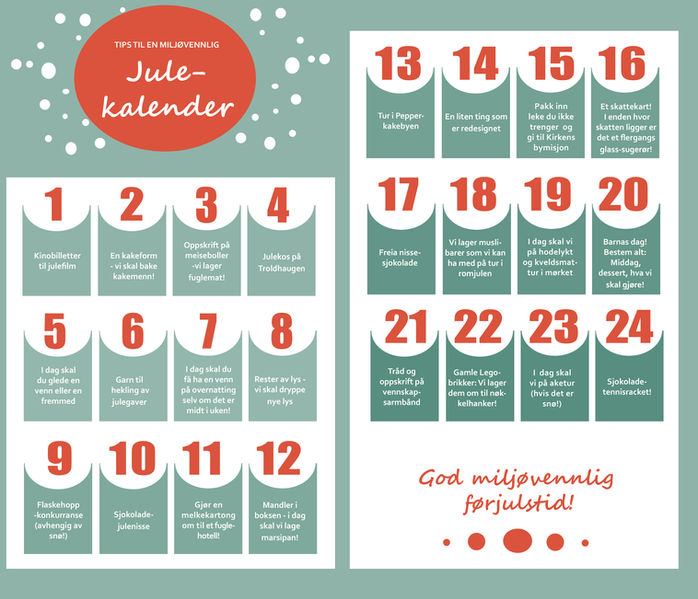 Tidenes julekalender