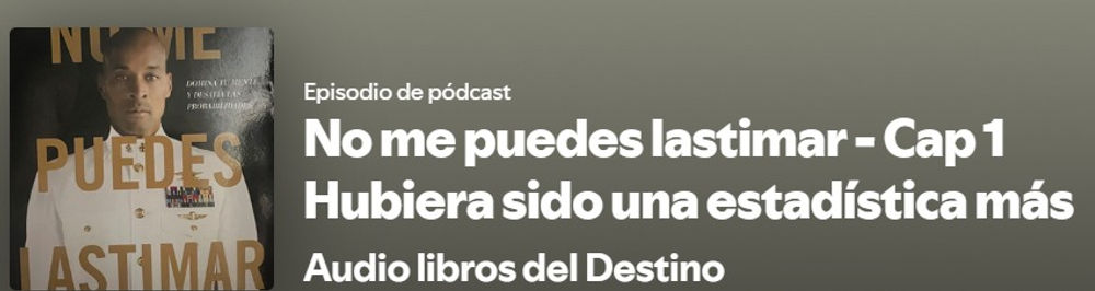 Lastimar # No me puedes lastimar