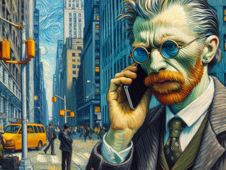 Vincent van Gogh, un genio artístico que no le enseñaron a vender...