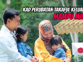 KAD PERUBATAN TAKAFUL UNTUK SETIAP AHLI KELUARGA