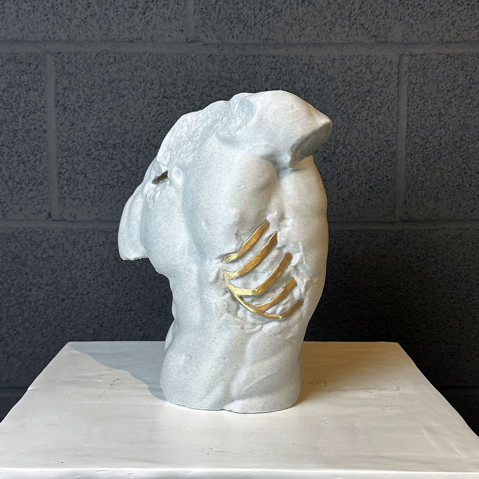 Thumbnail: Gaddi Torso Sculpture | Torso Statue | Classic Sculpture