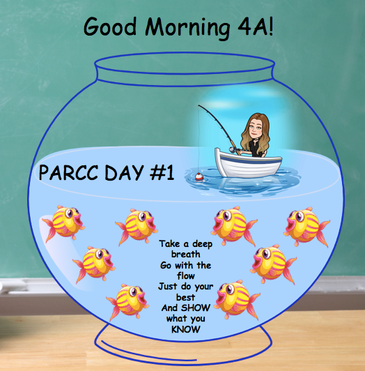 Going with the Flow: My Fishbowl Themed PARCC Motivation
