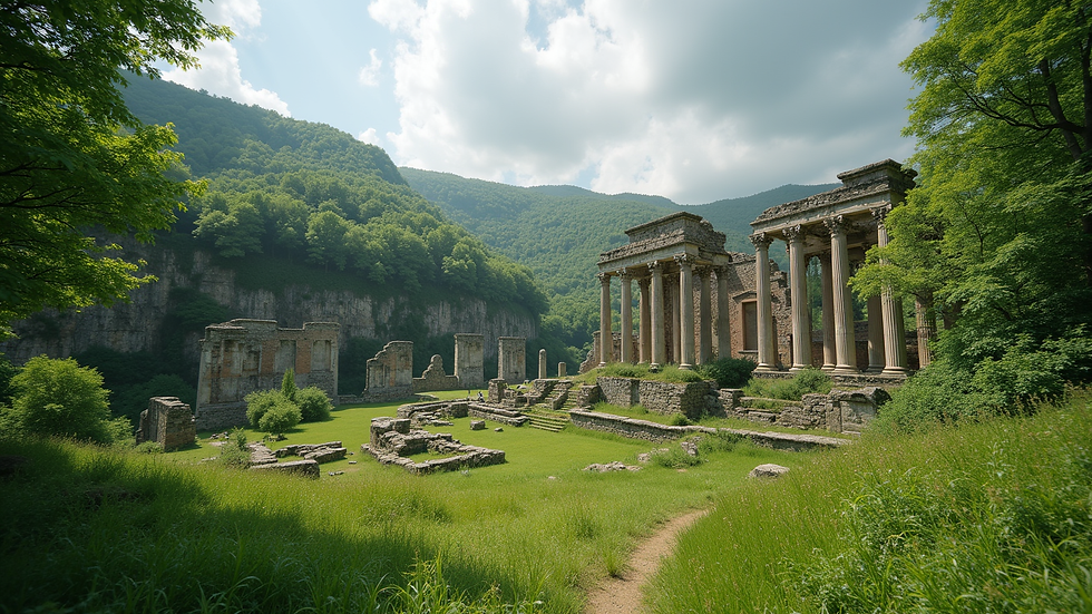 Discover 4,000 Years of History at Our Park