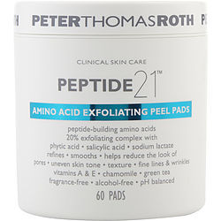 Peptide 21 Amino Acid Exfoliating Peel Pads --60ct
