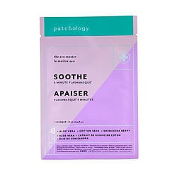 FlashMasque 5 Minute Sheet Mask - Soothe  --4x21ml/0.74oz