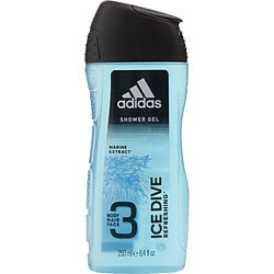 3 BODY, HAIR & FACE SHOWER GEL 8.4 OZ (DEVELOPED WITH ATHLETES)
