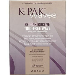 K-PAK WAVES RECONSTRUCTIVE THIO-FREE WAVE NORMAL