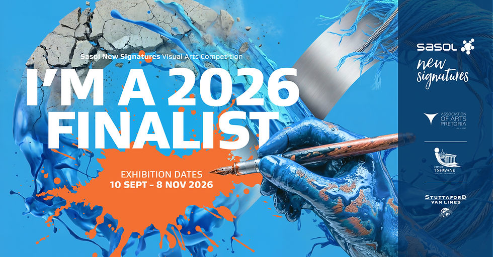 Sasol New Signatures Art Competition 2026