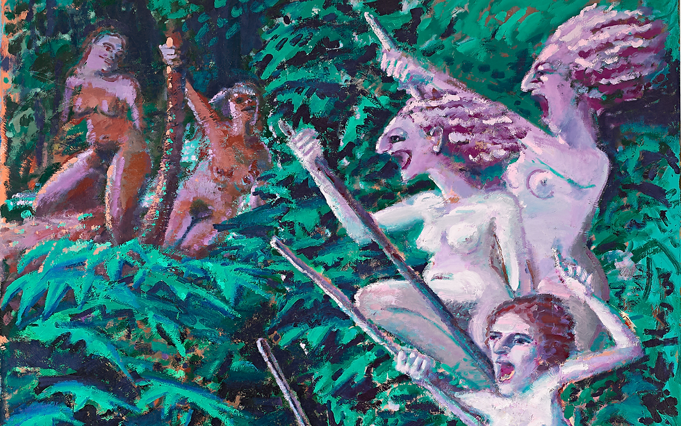 I Put A Spell: Exhibition