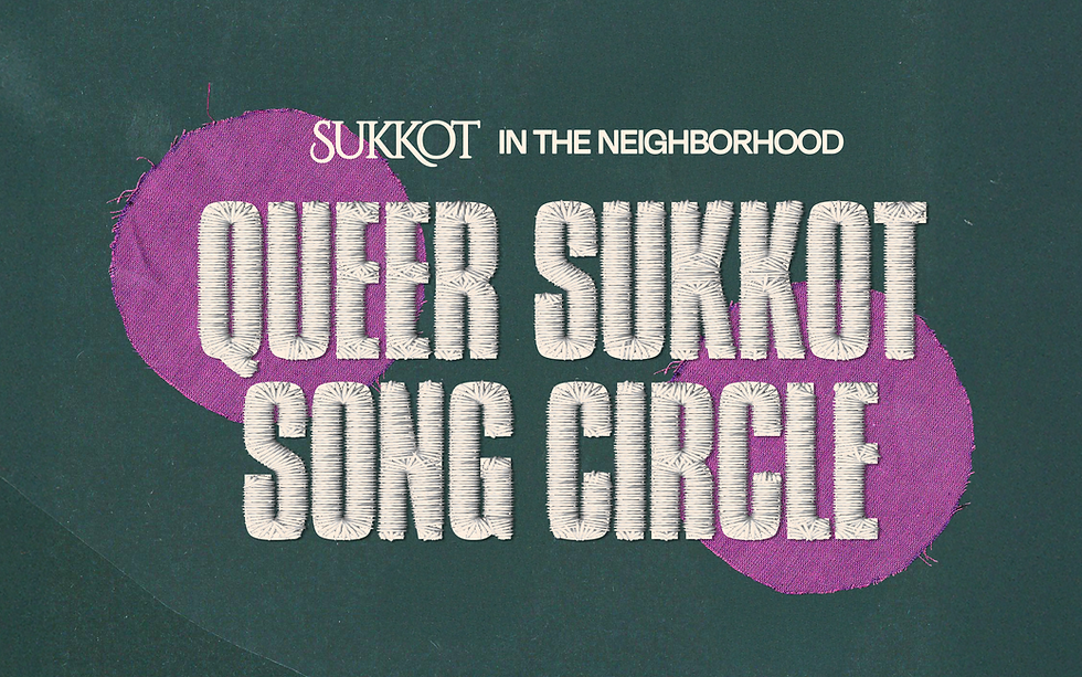 Queer Sukkot Song Circle