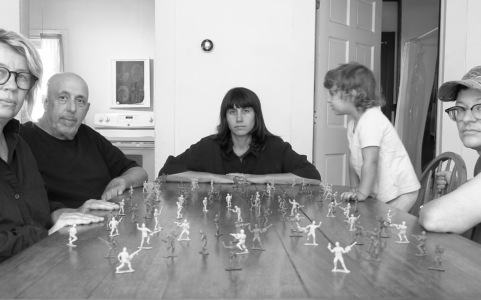 P is for Pomegranate, G is for Grenade, and L is for Love: Exhibition