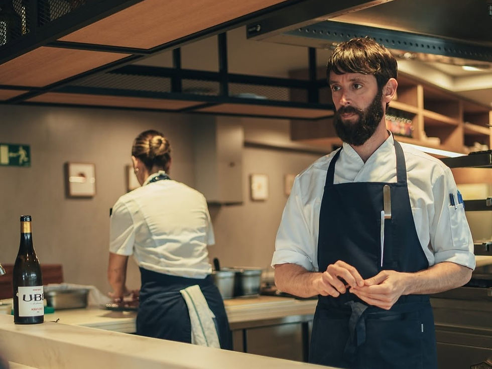 Chef Juan Vargas, foto vía Instagram @sua.muka.