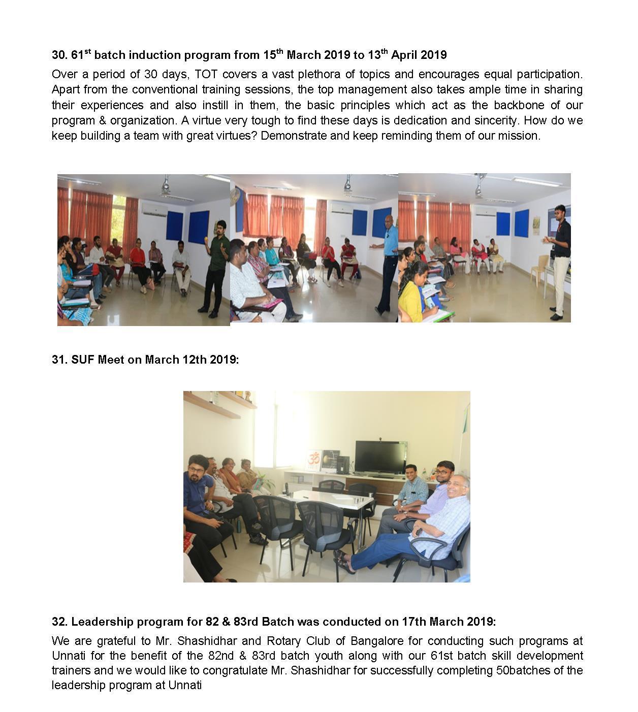 unnati newsletter April 2019 pg9a