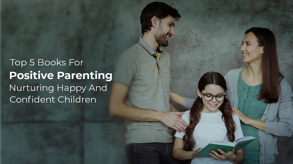 Top 5 Books for Parenting Tips - Regal Coaching