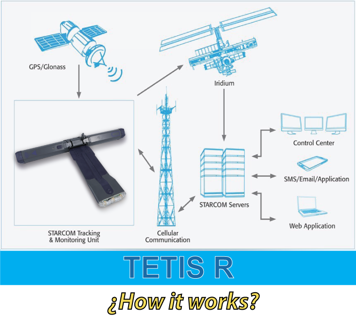 Miniatura: TETIS R - Contenedores Secos y Refrigerados (Características Técnicas)