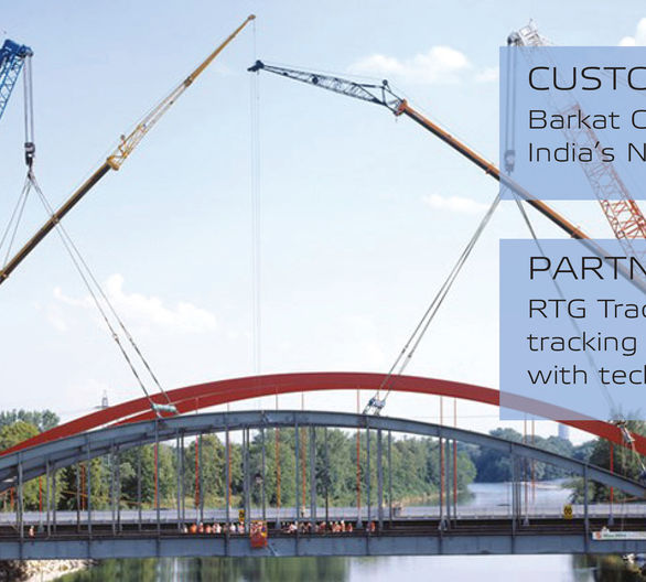 BARKAT CRANES & EQUIPMENTS PVT. LTD REDUCES COSTS AND OPTIMIZES FUEL CONSUMPTION IN HEAVY EQUIPMENT