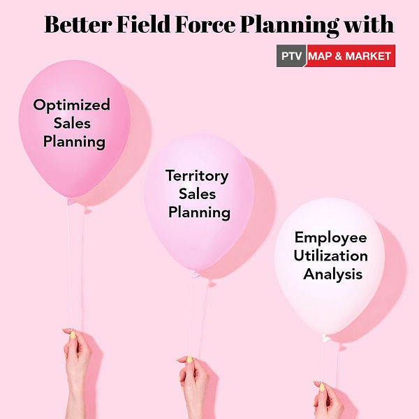 Demographic Analysis, Market Coverage Analysis, Territory Optimization, Territory Structure Optimization, Reduce Driving Times, Workload distribution, CRM integration, field force coordination, Employee utilization analysis, Demographic Analysis for Pharmaceutical Industry, Market Coverag Analysis for Pharmaceutical